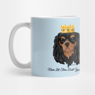 Black & Tan Cavalier Never Let Them Dull Your Sparkle Mug